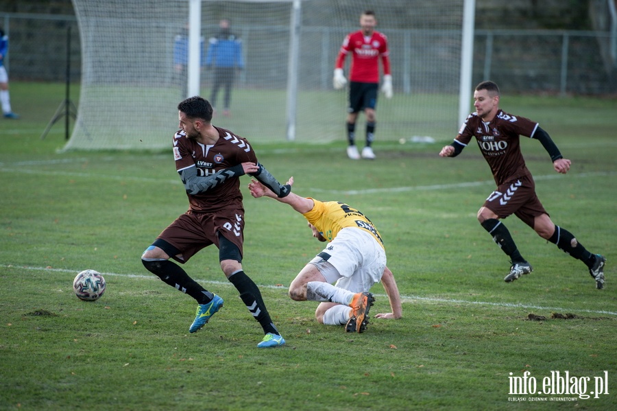 Nie tego oczekiwali kibice. Olimpia przegraa u siebie z Garbarni 1:2, fot. 83