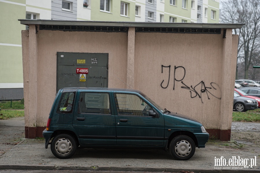 Mistrzowie parkowania w Elblgu (cz 76), fot. 13