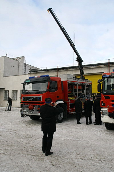 Przekazanie cikiego samochodu ratownictwa technicznego elblskim straakom, fot. 13