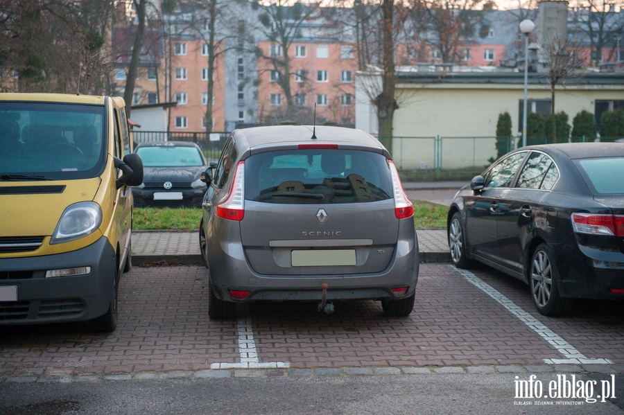 Mistrzowie parkowania w Elblgu (cz 78), fot. 13