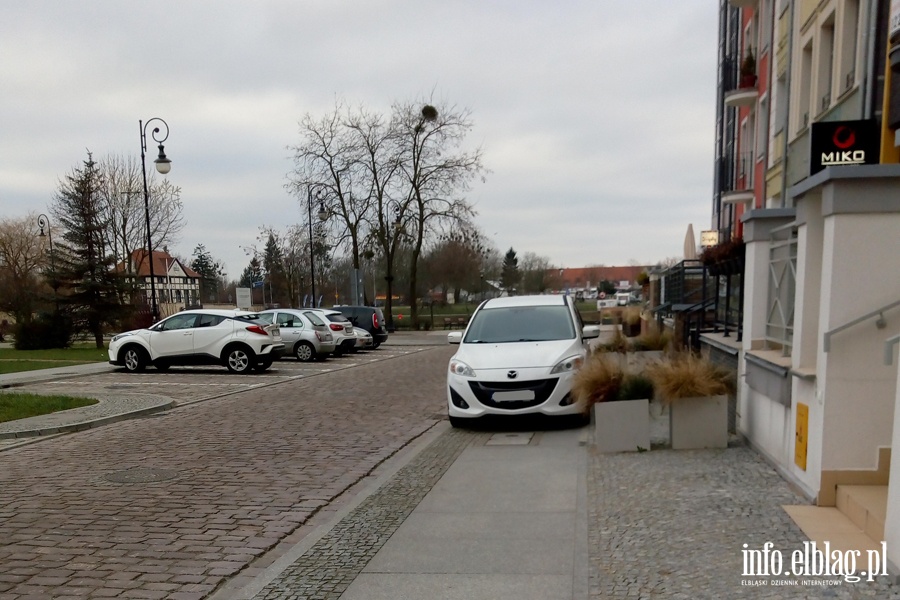 Mistrzowie parkowania w Elblgu (cz 79), fot. 1