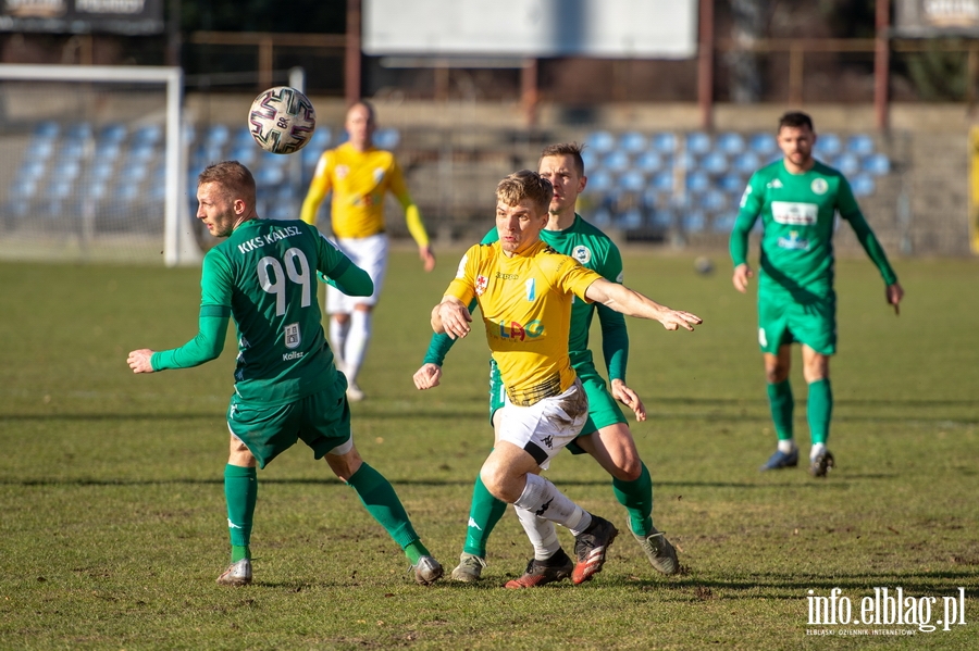 ZKS Olimpia Elblg 1:0 (0:0) KKS 1925 Kalisz, fot. 37