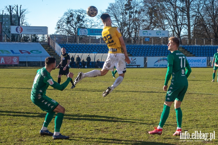 ZKS Olimpia Elblg 1:0 (0:0) KKS 1925 Kalisz, fot. 45