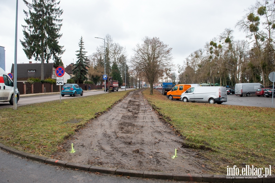 Budowa cieek rowerowych i chodnikw przy ul. Agrykola i ul. Kociuszki, fot. 18