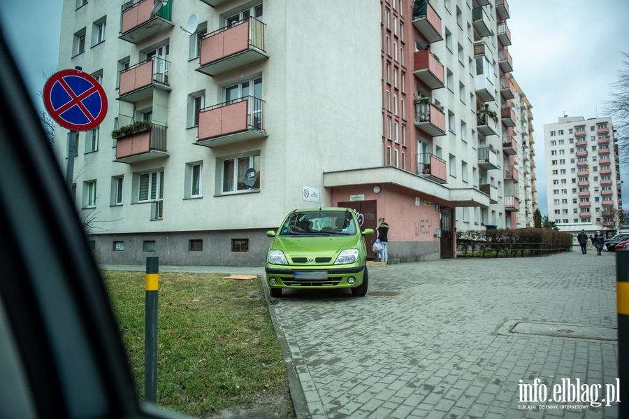 Mistrzowie parkowania w Elblgu (cz 80), fot. 14
