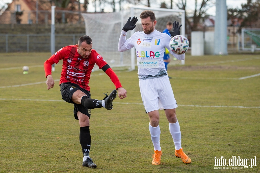 Olimpia Elblg - Bytovia Bytw (0-1), fot. 8