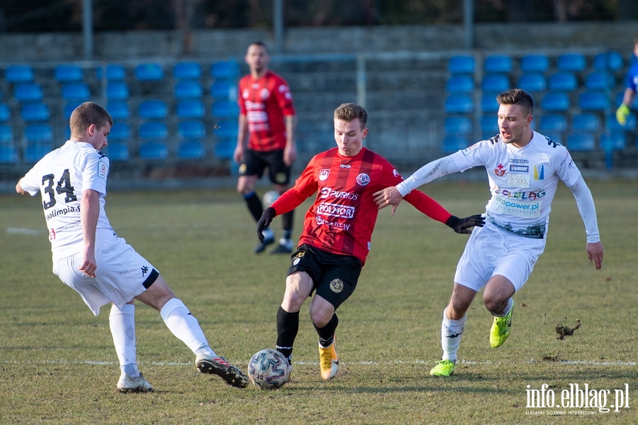 Olimpia Elblg - Bytovia Bytw (0-1), fot. 53