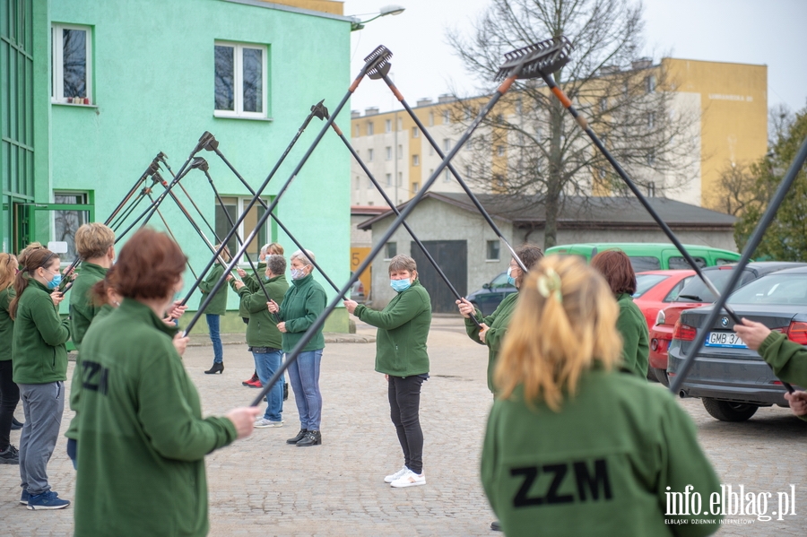 Dyrektor Zieleni Miejskiej Leon Budzisiak po ponad 30 latach pracy, odchodzi na emerytur. , fot. 4