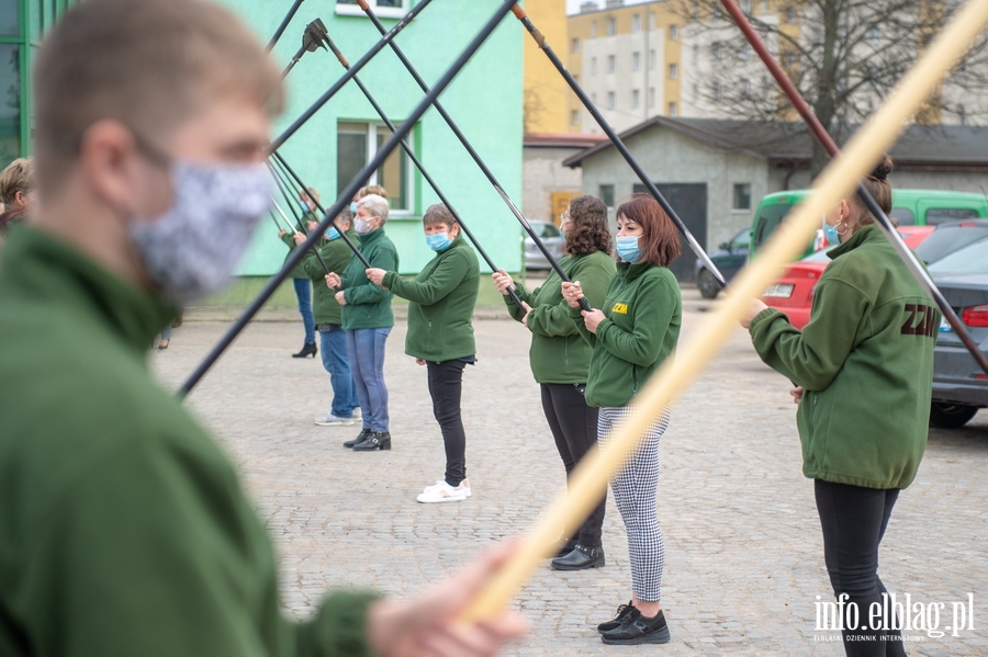 Dyrektor Zieleni Miejskiej Leon Budzisiak po ponad 30 latach pracy, odchodzi na emerytur. , fot. 6