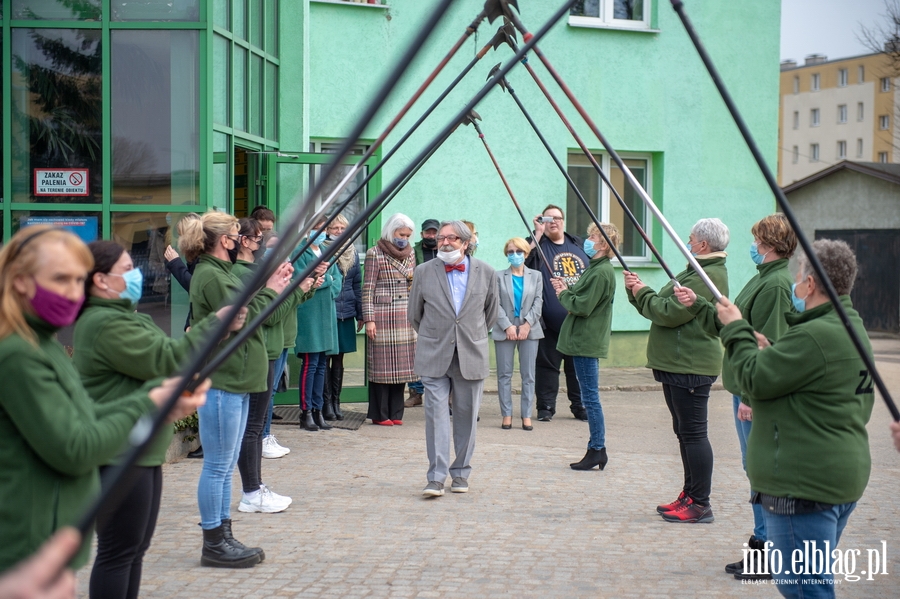 Dyrektor Zieleni Miejskiej Leon Budzisiak po ponad 30 latach pracy, odchodzi na emerytur. , fot. 8