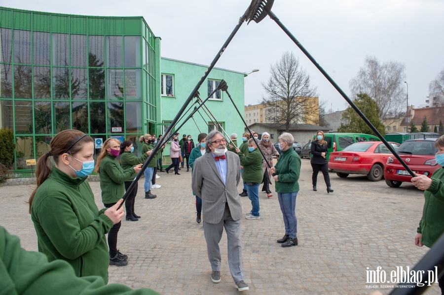 Dyrektor Zieleni Miejskiej Leon Budzisiak po ponad 30 latach pracy, odchodzi na emerytur. , fot. 9