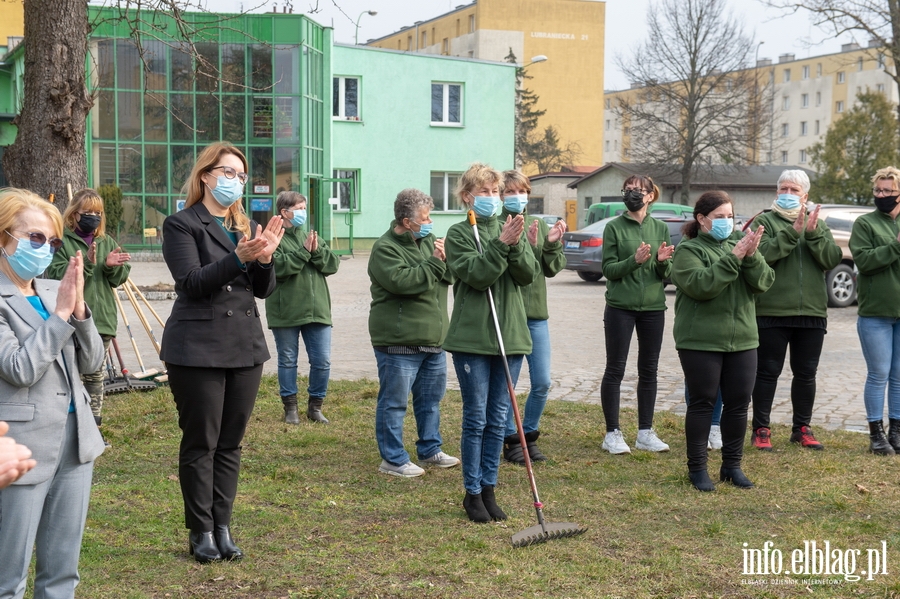 Dyrektor Zieleni Miejskiej Leon Budzisiak po ponad 30 latach pracy, odchodzi na emerytur. , fot. 13