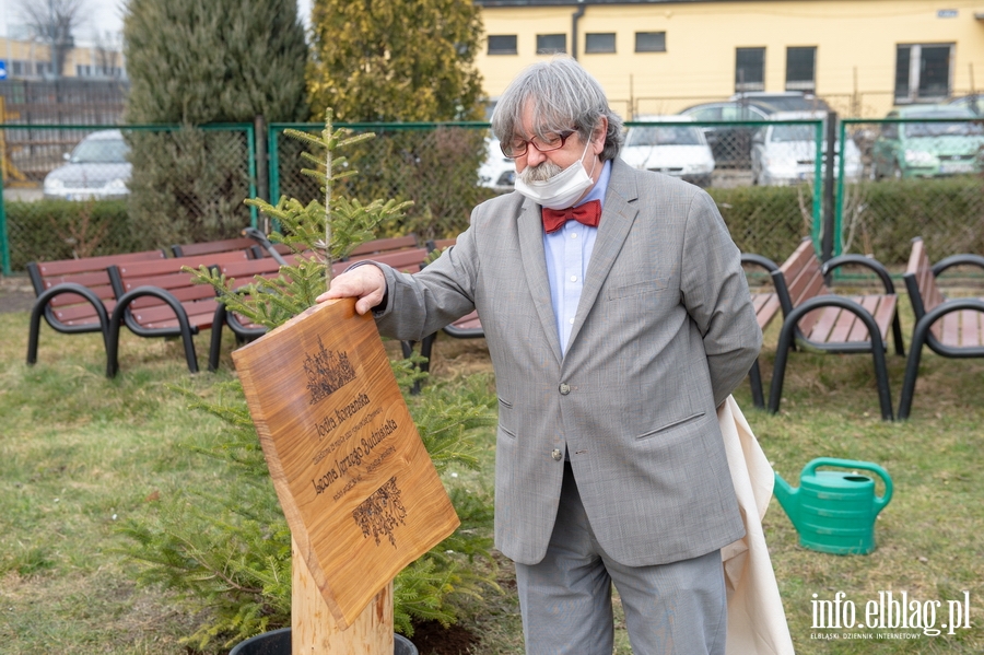 Dyrektor Zieleni Miejskiej Leon Budzisiak po ponad 30 latach pracy, odchodzi na emerytur. , fot. 21