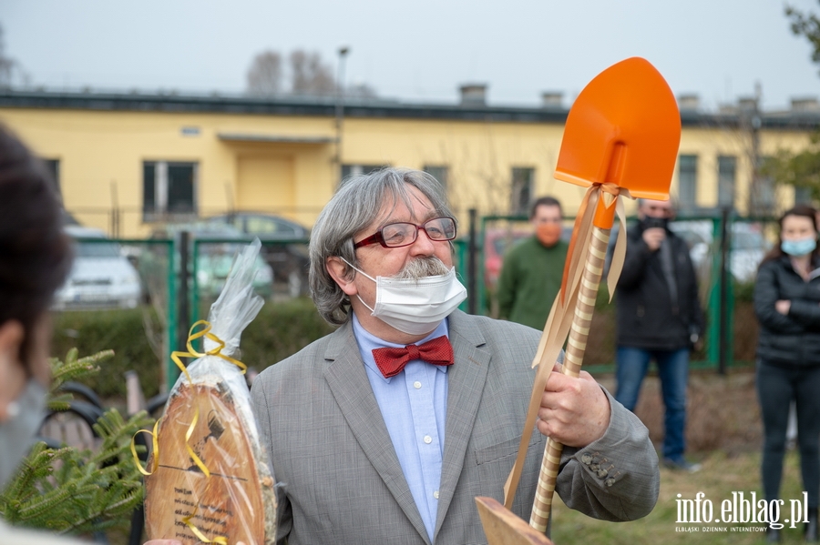 Dyrektor Zieleni Miejskiej Leon Budzisiak po ponad 30 latach pracy, odchodzi na emerytur. , fot. 24