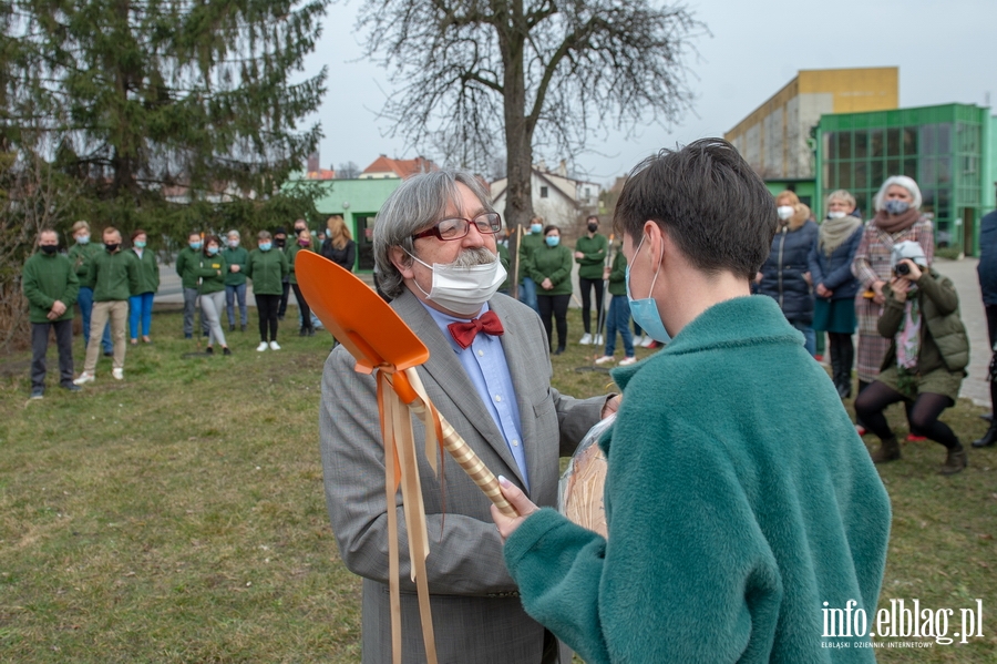 Dyrektor Zieleni Miejskiej Leon Budzisiak po ponad 30 latach pracy, odchodzi na emerytur. , fot. 26