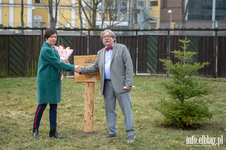 Dyrektor Zieleni Miejskiej Leon Budzisiak po ponad 30 latach pracy, odchodzi na emerytur. , fot. 30