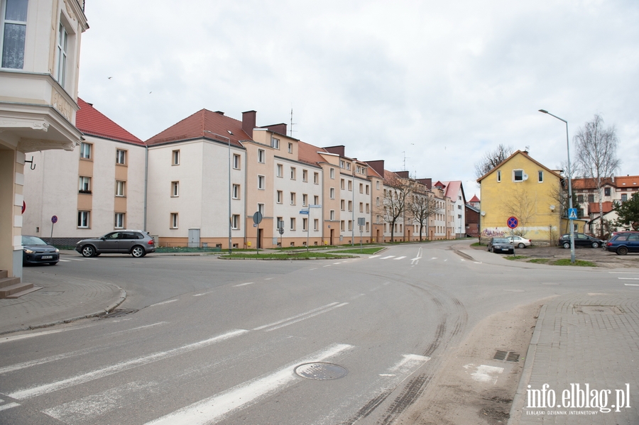 Propozycja zmiany znakw drogowych skrzyowa ulic Malborskiej ze Skrzydlat i Fabryczn, fot. 12