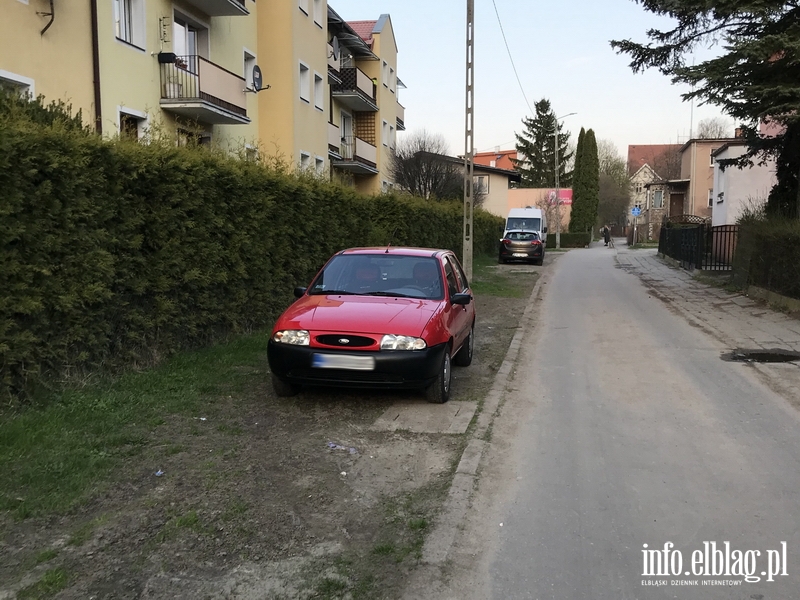 Mistrzowie parkowania w Elblgu (cz 86), fot. 1