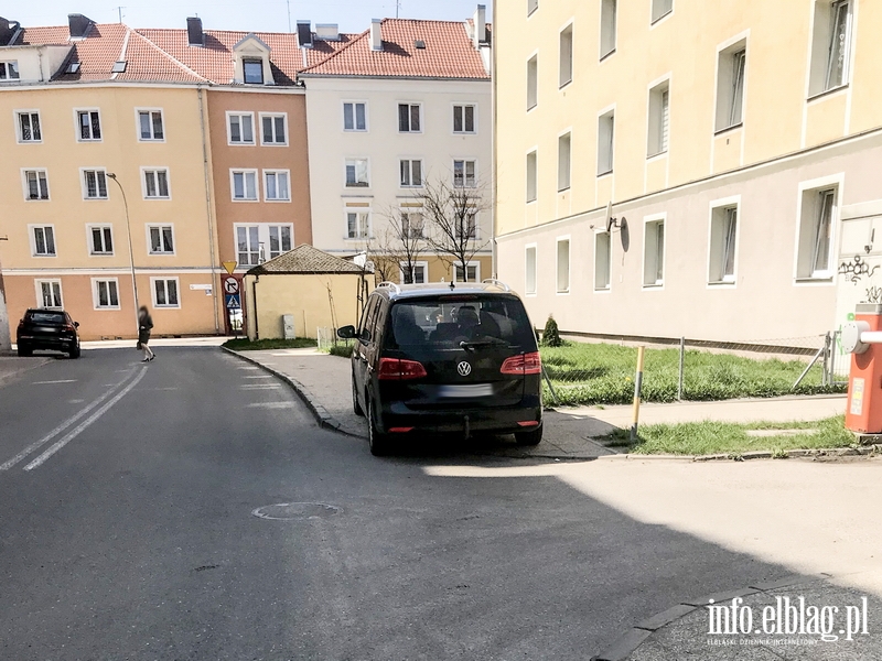 Mistrzowie parkowania w Elblgu (cz 86), fot. 12