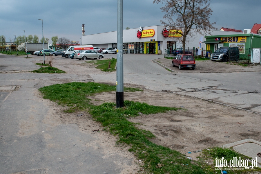 Radny: Bez wtpienia ze wzgldu na bezpieczestwo konieczna jest naprawa ul. Mielczarskiego, fot. 11