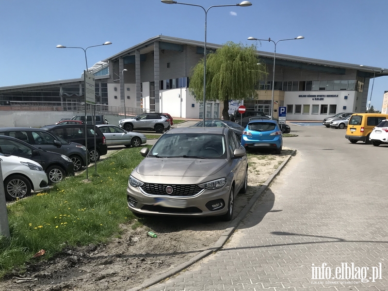 Mistrzowie parkowania w Elblgu (cz 92), fot. 5