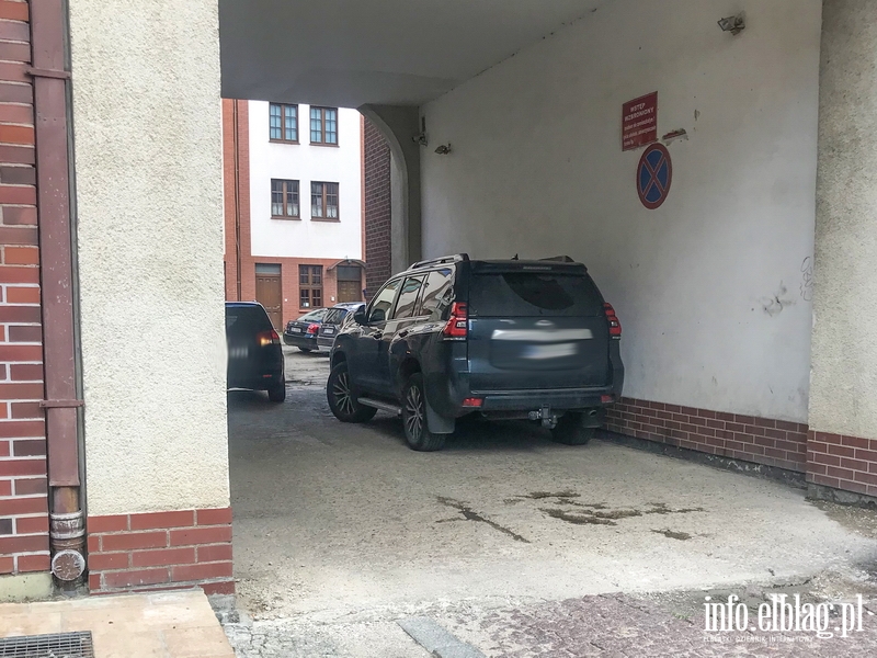 Mistrzowie parkowania w Elblgu (cz 93), fot. 6
