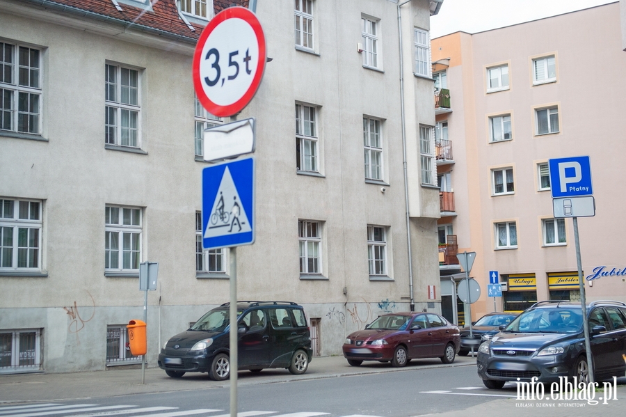 Mistrzowie parkowania w Elblgu (cz 96), fot. 9