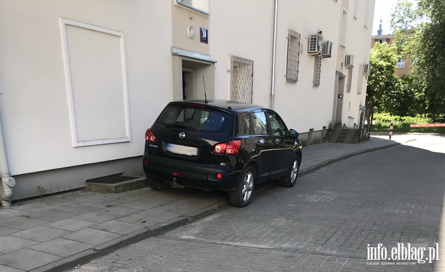 Mistrzowie parkowania w Elblgu (cz 100), fot. 6