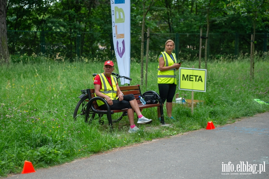 "Bieganie ma sprawia przyjemno". Pierwszy elblski parkrun za nami , fot. 69