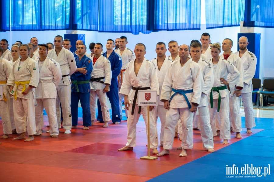 Elblg: onierze walcz... na macie. Otwarcie mistrzostw judo i dwa jubileusze, fot. 21