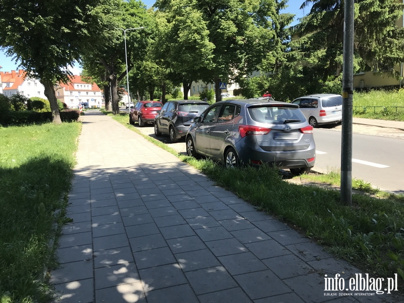 Mistrzowie parkowania w Elblgu (cz 101), fot. 6