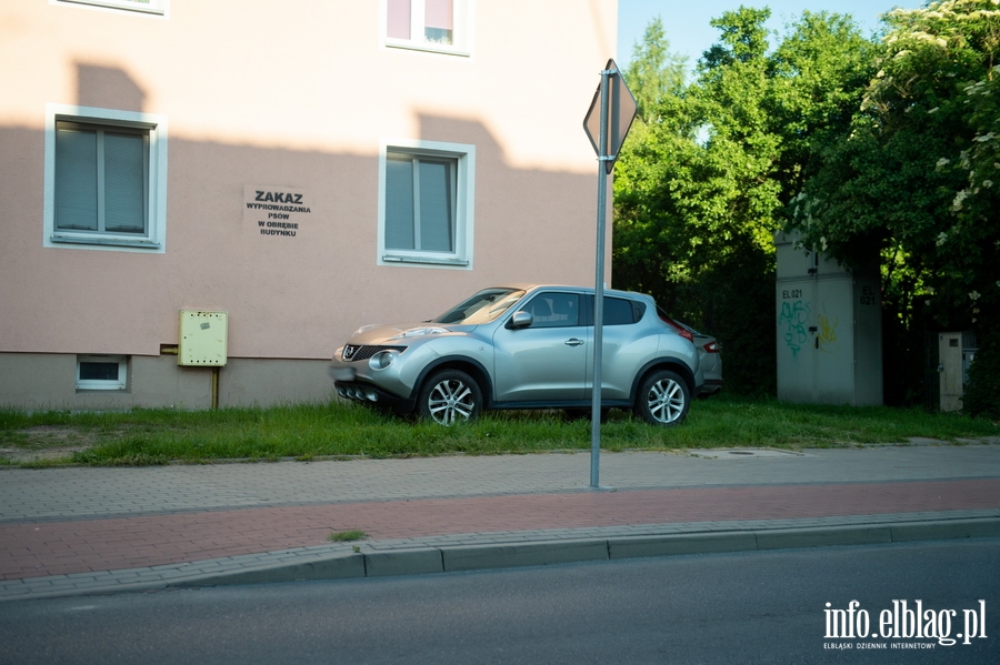 Mistrzowie parkowania w Elblgu (cz 101), fot. 8