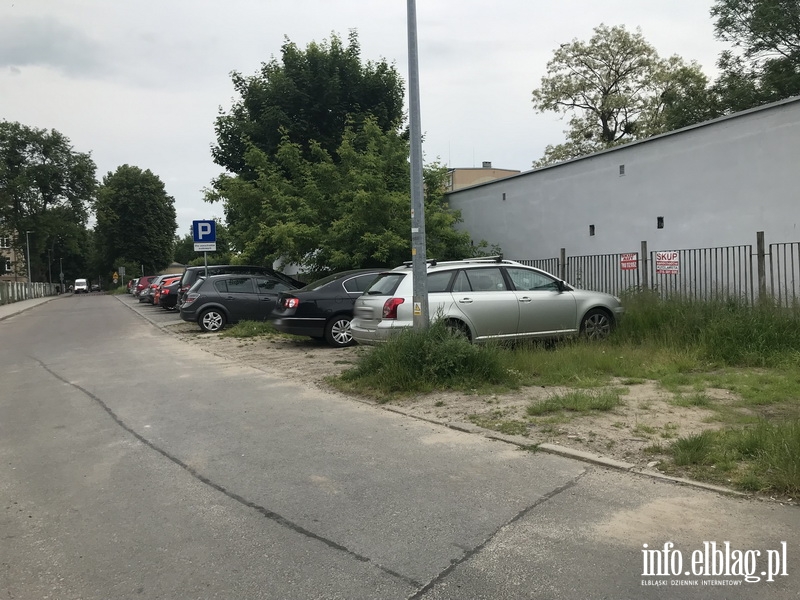 Mistrzowie parkowania w Elblgu (cz 101), fot. 9