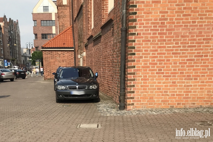 Mistrzowie parkowania w Elblgu (cz 103), fot. 12