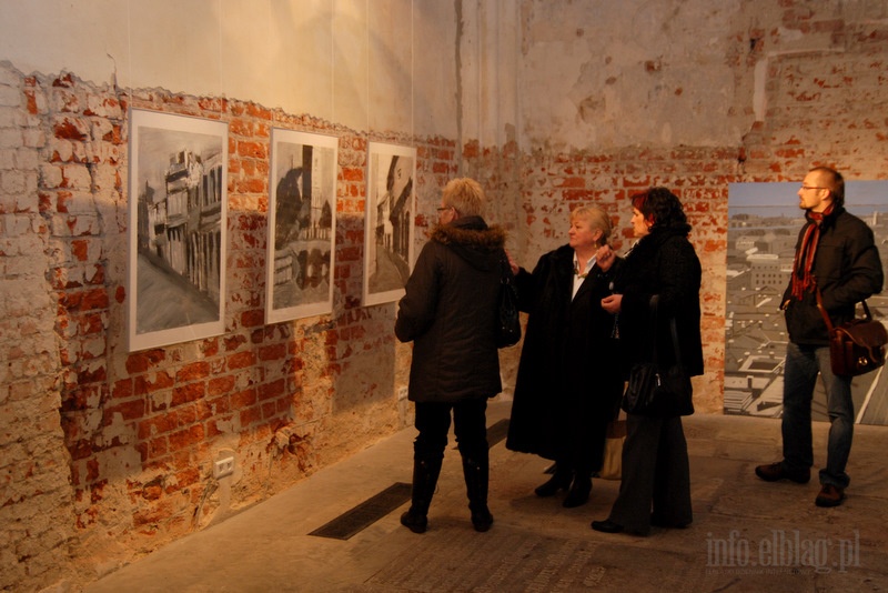 Wystawa prac Wioletty Jasklskiej „Malarstwo, Rysunek” w Galerii El, fot. 28