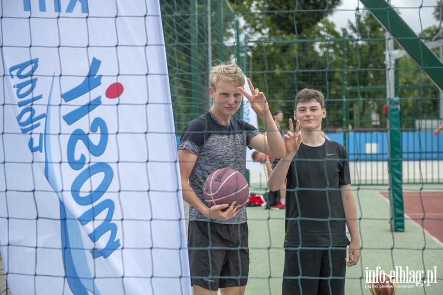 Turniej Street Ball na torze Kalbar, fot. 4