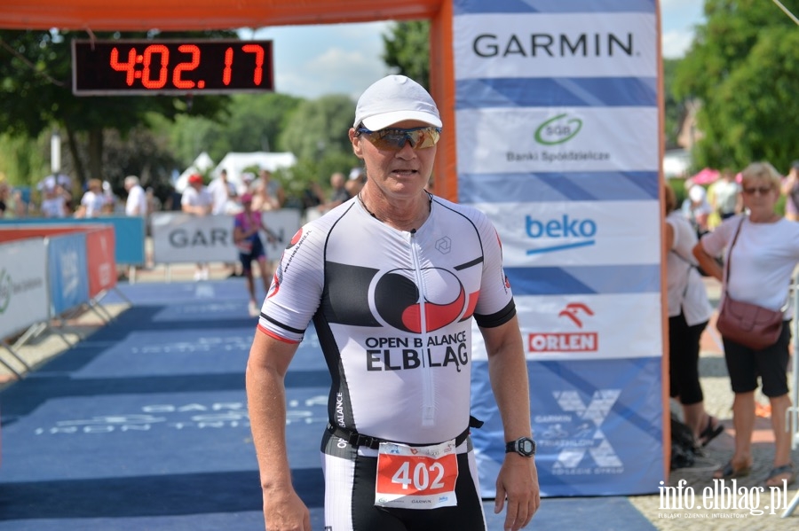 Garmin Iron Thriatlon w Elblgu, fot. 201