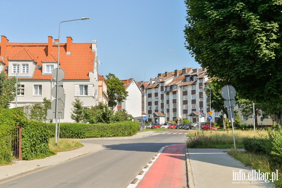 Ulica Wsplna, fot. 1