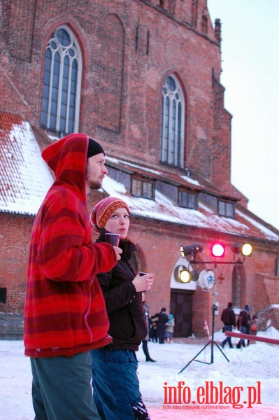 Pierwszy dzie VI Festiwalu Rzeby w niegu - Terytorium Bieli, fot. 27