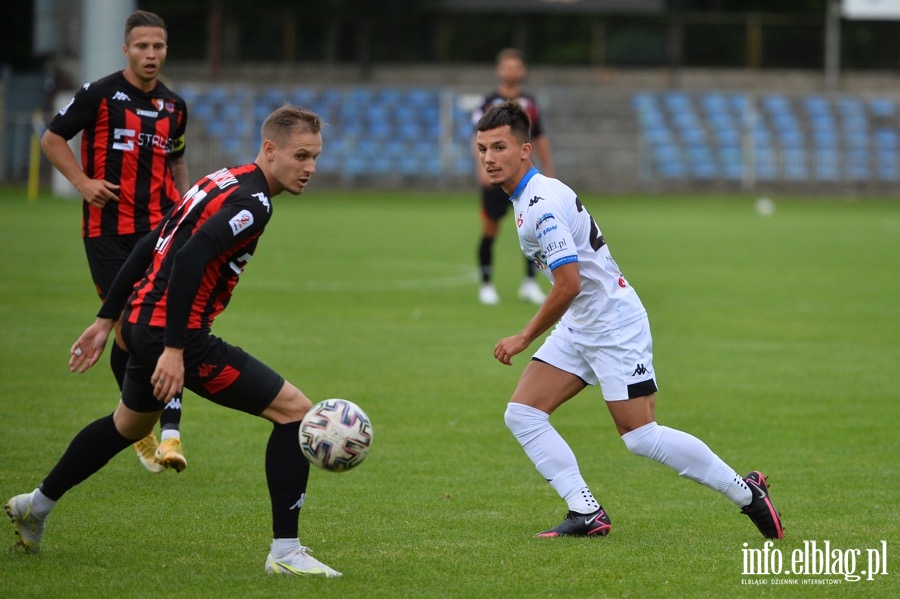 Olimpia Elblg 2:1 (0:0) Pogo Siedlce, fot. 10