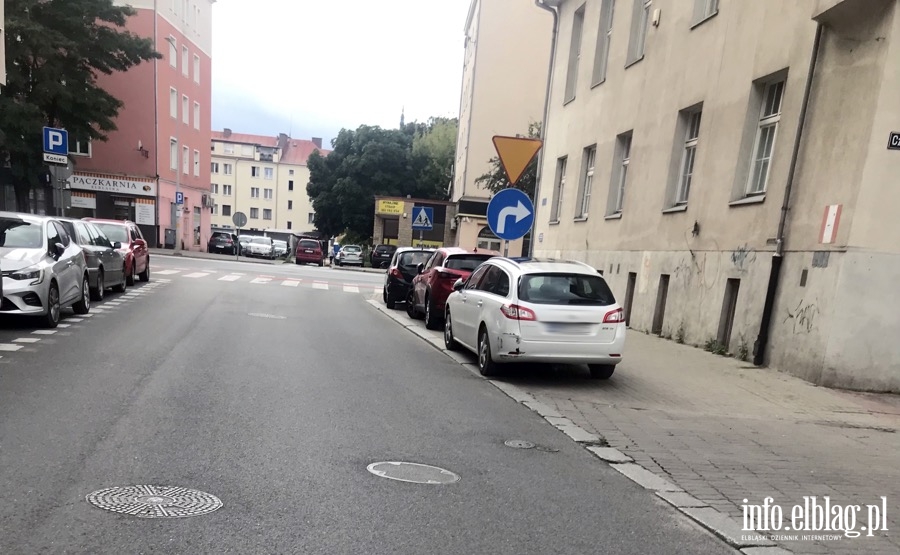  Mistrzowie parkowania w Elblgu (cz 121), fot. 8
