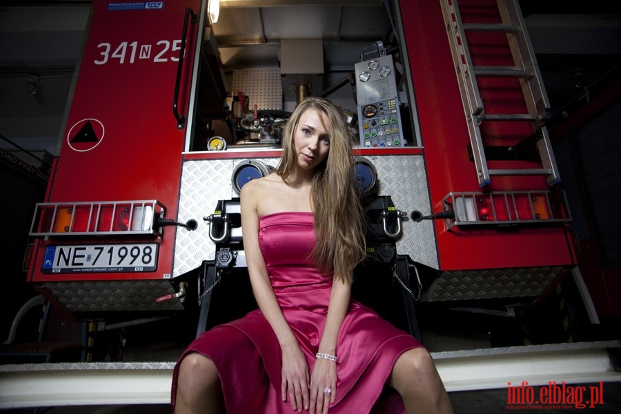 Kandydatki na Miss Ziemi Elblskiej 2010 - Aleksandra Fronczak i Natalia Adamczyk, fot. 16