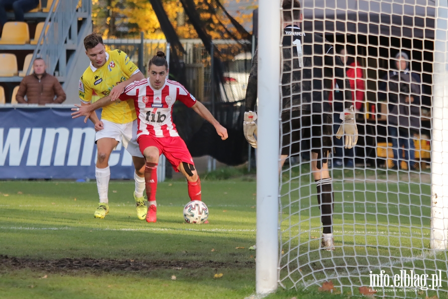 Olimpia Elblg - Pogo Grodzisk Mazowiecki, fot. 34