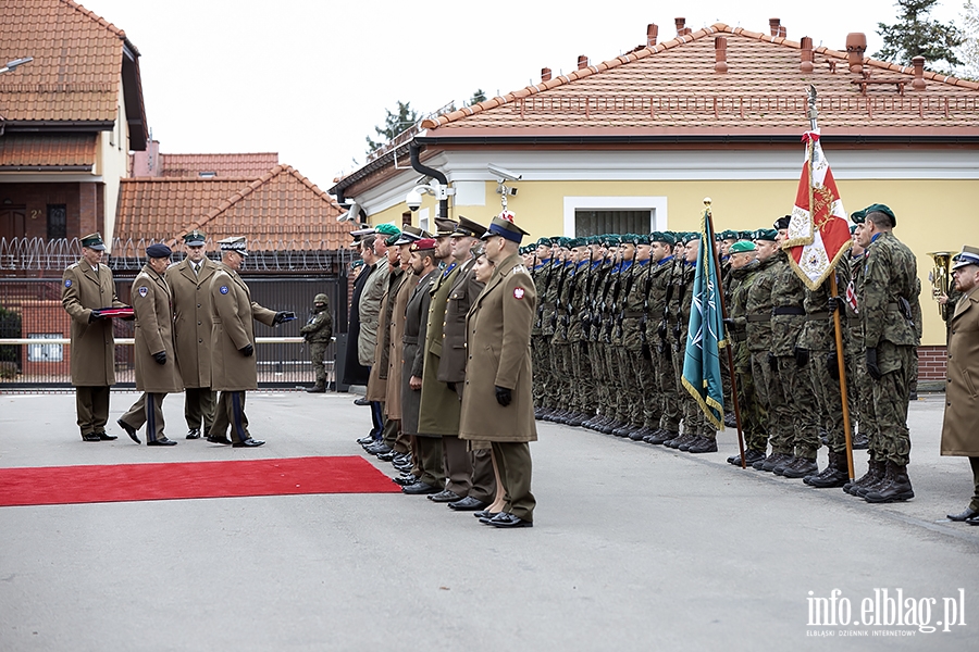 Ceremonia przekazania obowizkw Dowdzcy Wielonarodowego Korpusu Pnocy-Wschd., fot. 7