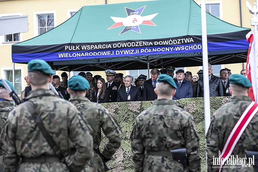 Ceremonia przekazania obowizkw Dowdzcy Wielonarodowego Korpusu Pnocy-Wschd., fot. 10