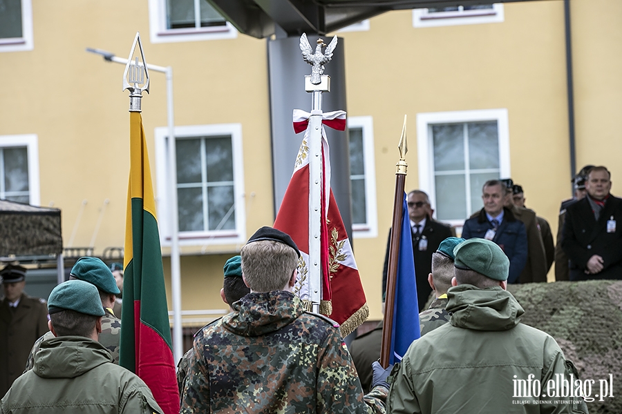 Ceremonia przekazania obowizkw Dowdzcy Wielonarodowego Korpusu Pnocy-Wschd., fot. 11