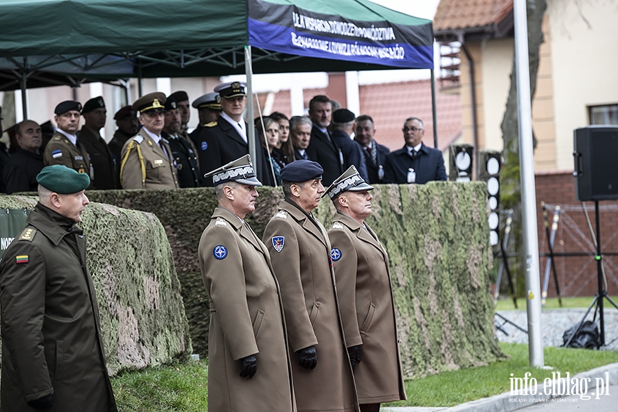 Ceremonia przekazania obowizkw Dowdzcy Wielonarodowego Korpusu Pnocy-Wschd., fot. 12