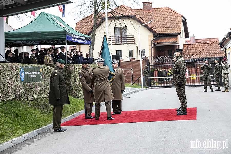 Ceremonia przekazania obowizkw Dowdzcy Wielonarodowego Korpusu Pnocy-Wschd., fot. 13