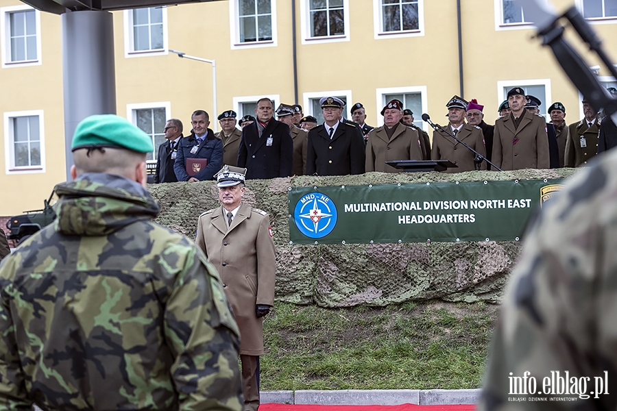 Ceremonia przekazania obowizkw Dowdzcy Wielonarodowego Korpusu Pnocy-Wschd., fot. 14