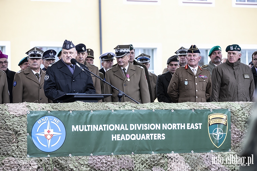 Ceremonia przekazania obowizkw Dowdzcy Wielonarodowego Korpusu Pnocy-Wschd., fot. 17